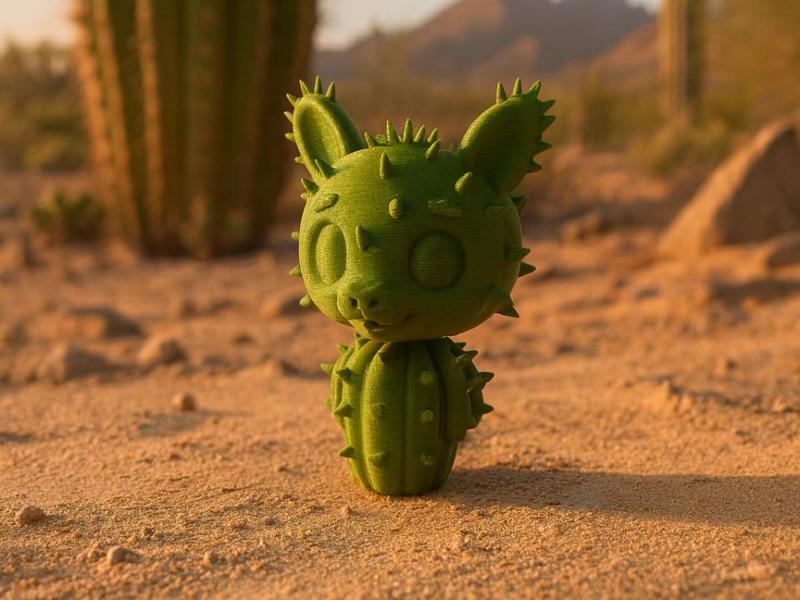 The Cactus Fox – Wild & Spiky