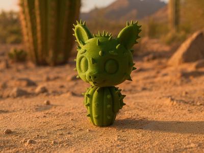 The Cactus Fox – Wild & Spiky