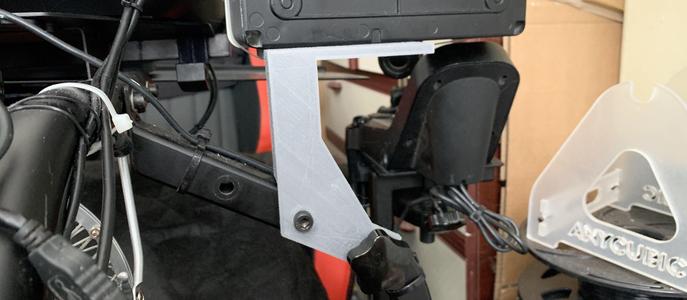 *updated* GT Omega Buttonbox holder