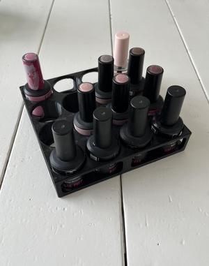 Nail Polish holder Pink Gellac