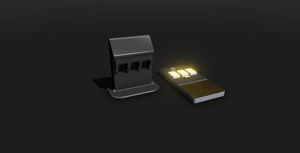 Eryone gift LED usb stick cover