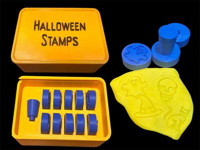 10 Pc Stamp Organizer 
