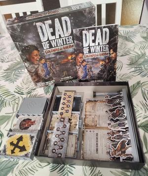 Dead of Winter: Warring Colonies INSERT
