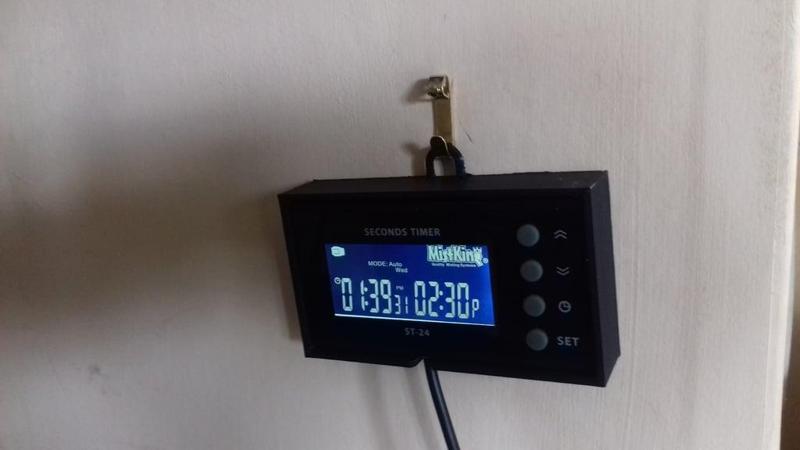 Mistking ST-24 Digital Seconds Timer Case and Stand