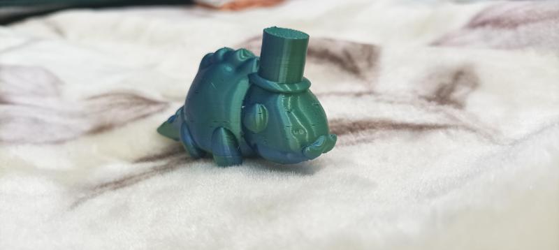 Fancy chameleon gentelman