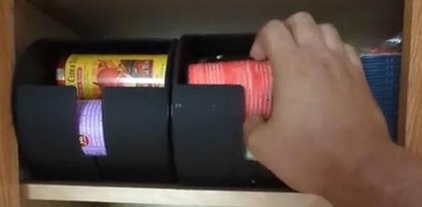 BeWell Tea Canister Storage