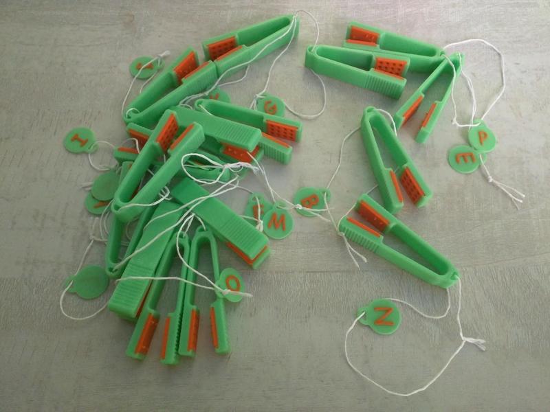 Orienteering Control Punches