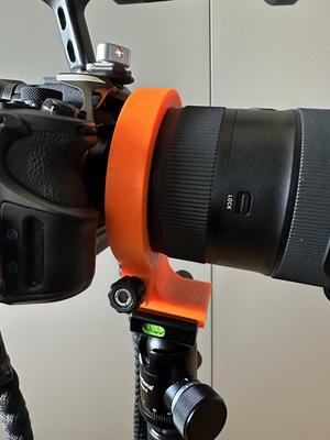 Stativschelle Tamron 35-150 mm f2-2.8 di iii vxd Sony