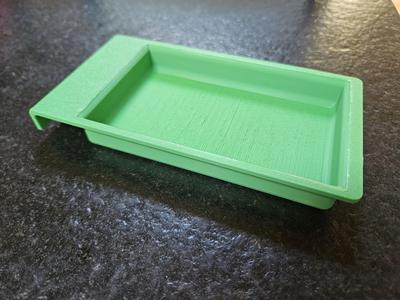 Fettschale für Elektrogrill