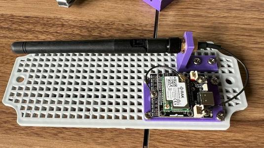 Box Grid Antenna mount