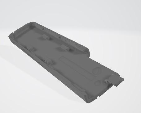 Apple Macintosh PowerBook 140-180c - Main Battery Cover