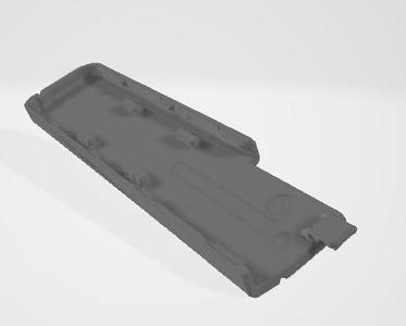 Apple Macintosh PowerBook 140-180c - Main Battery Cover