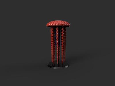 Articulating jellyfish