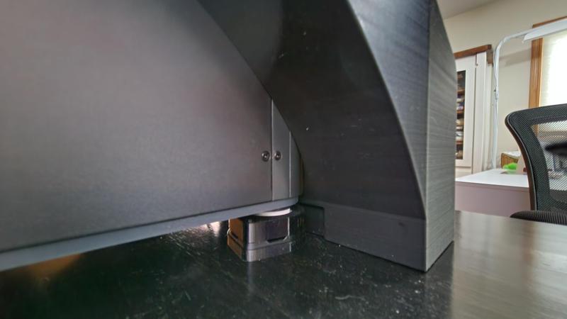 Bambu Poop Chute with slide out tray for Hula Feet