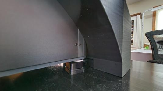 Bambu Poop Chute with slide out tray for Hula Feet