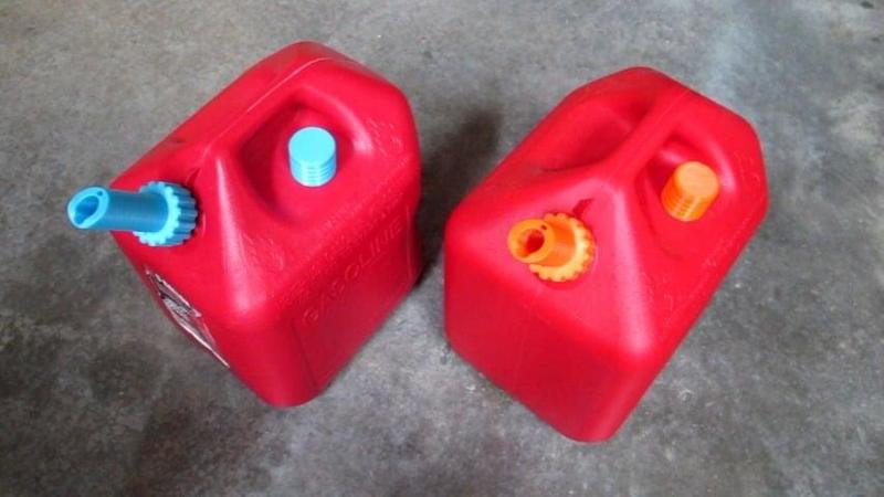 Midwest Gas Can - Pour Spout & Cap