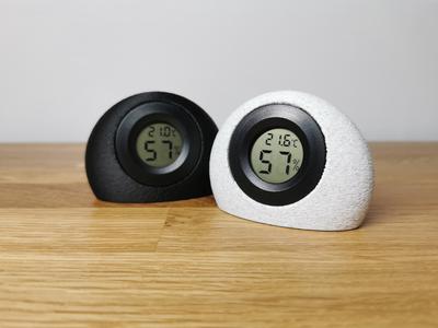 Pebble Hygrometer Holder
