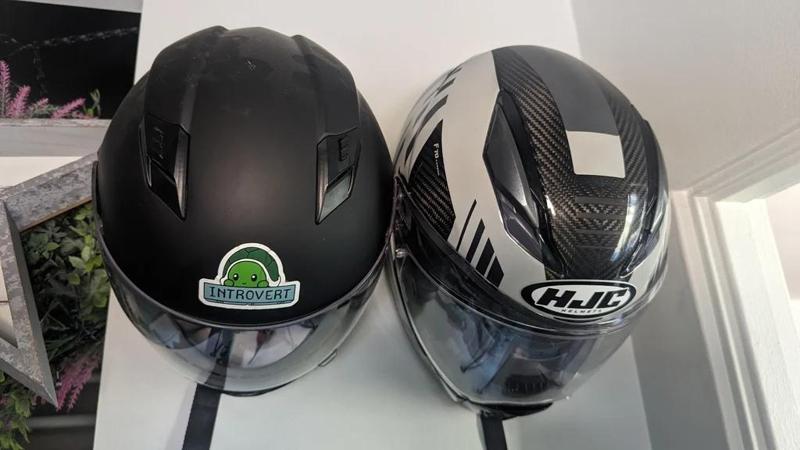 Wall mounted Helmet Holder v2