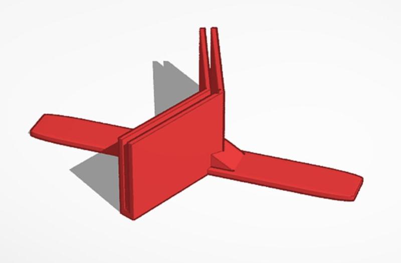 Tri Fold Poster Holder