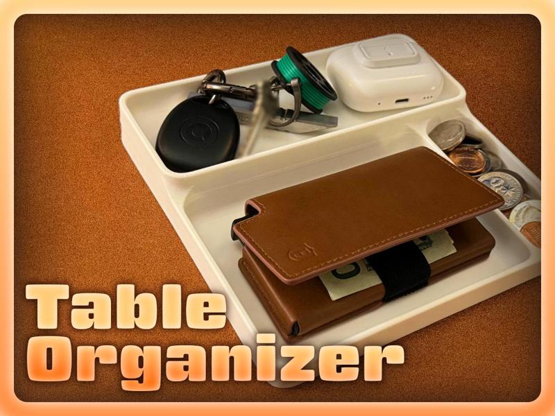 Table Organizer