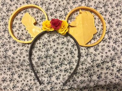 Beauty and the Beast  themed wearable ears
