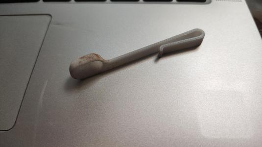 Fish feed spoon