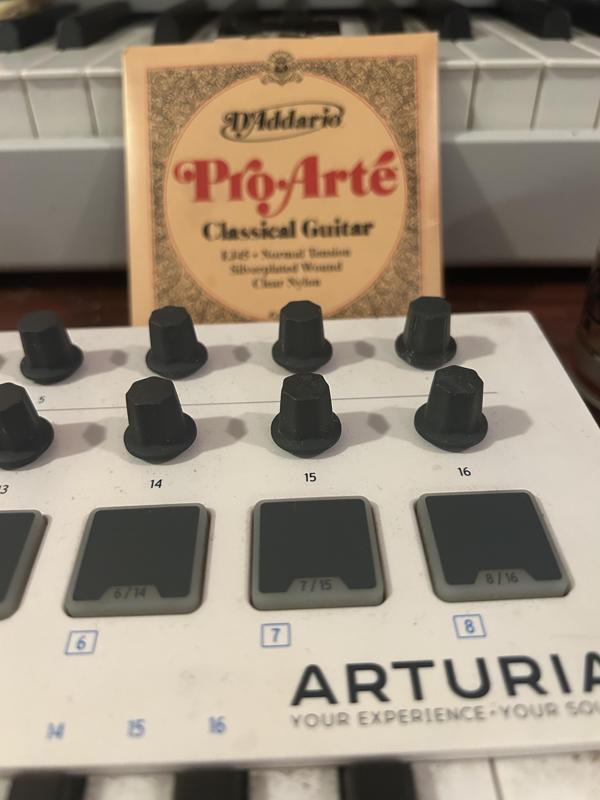 Arturia Midi Controller Knobs