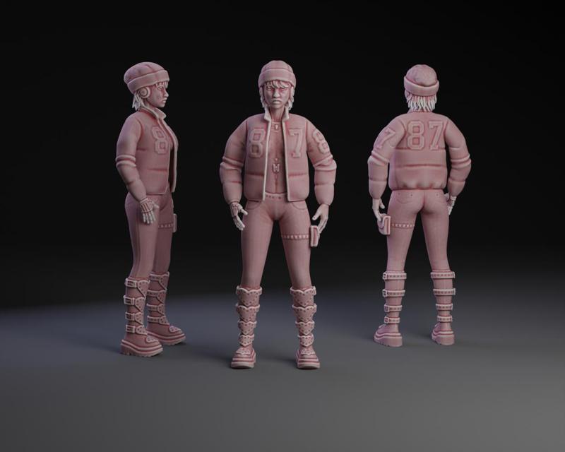 Saylor Twist (aka Taylor Swift) Robosquad Revolutions