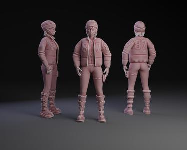 Saylor Twist (aka Taylor Swift) Robosquad Revolutions