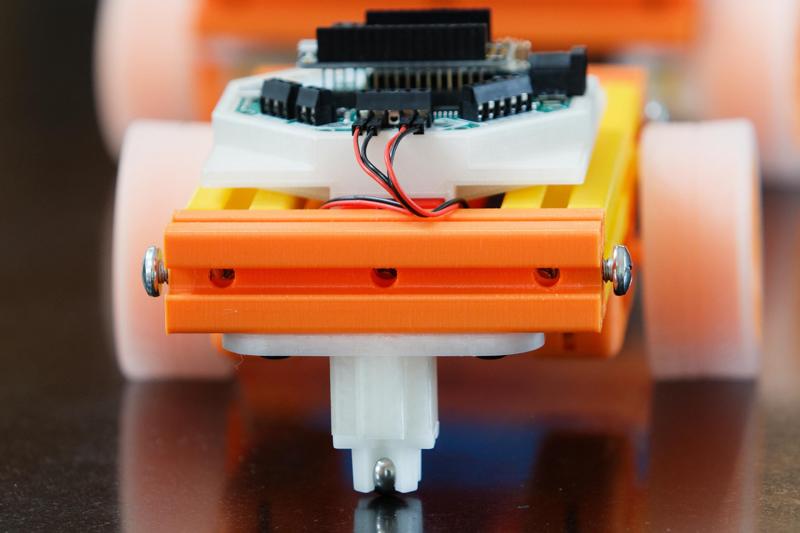 Ball Castor mount for an 8020 series 10 extrusion