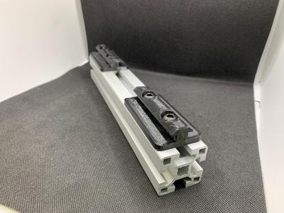 Slider for 40mm Type-B aluminum profile
