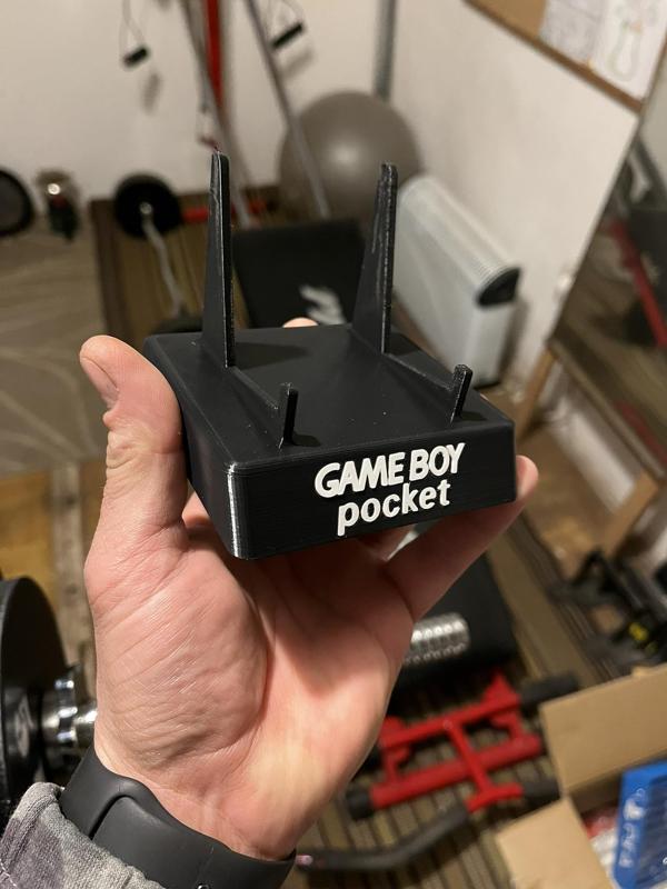 Stand, holder for Game boy pocket