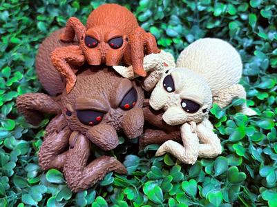Cute angry spider Articulated 