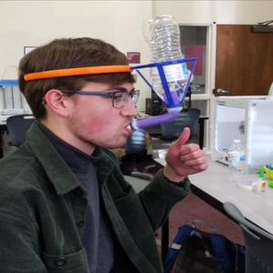 Hands-Free Hydration Apparatus