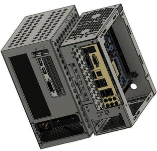 5.8 L ITX Case with SFX PSU