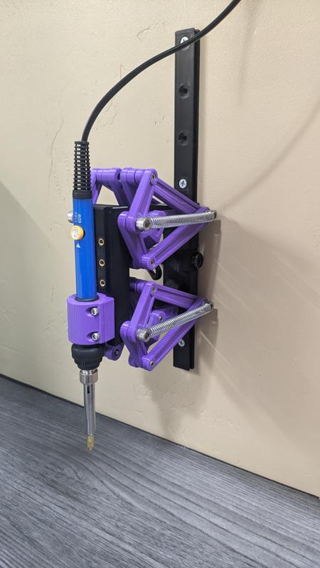 Slightly Over-Engineered Heatset Insert Press