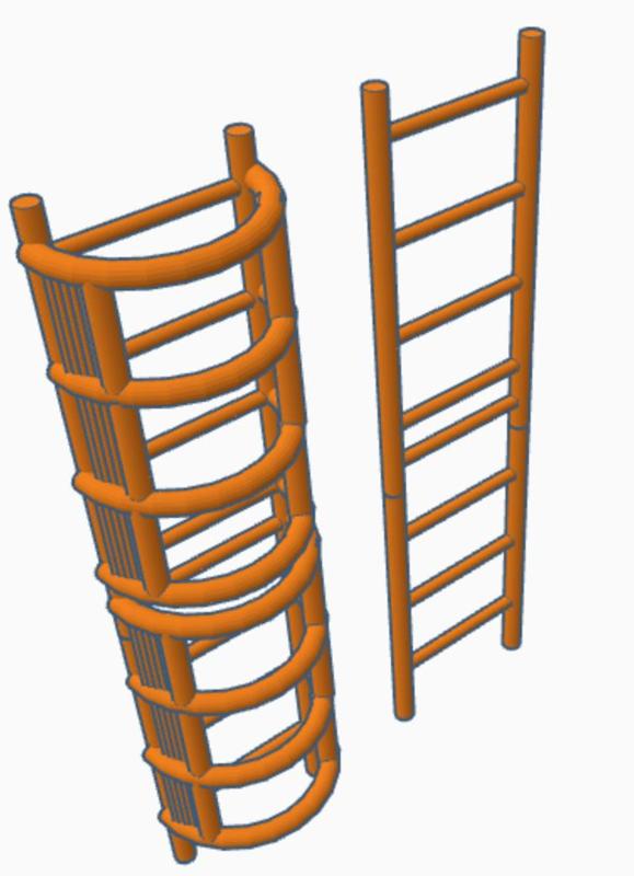 Ladder (can be used as dice tower)
