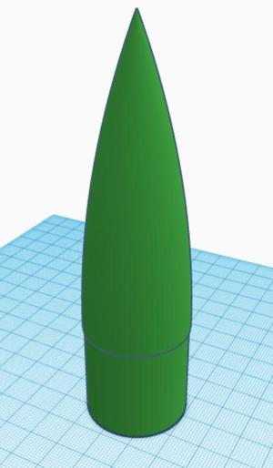 BT-55 Nose Cone Assortment