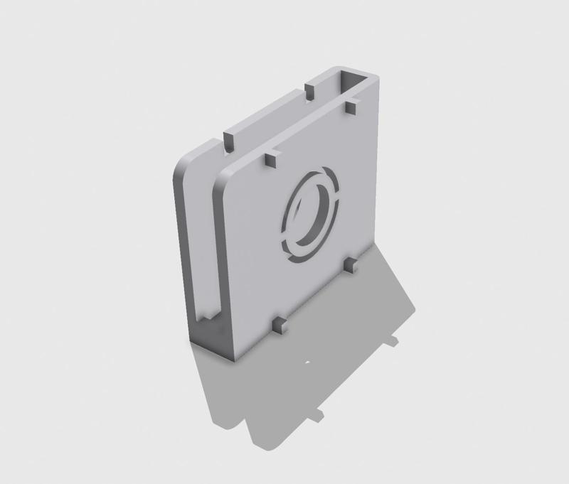 Holder HDD 2,5” disks