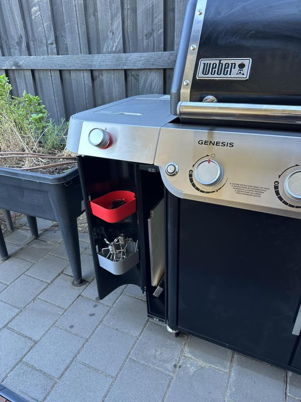 Weber Grill Locker Storage Tray