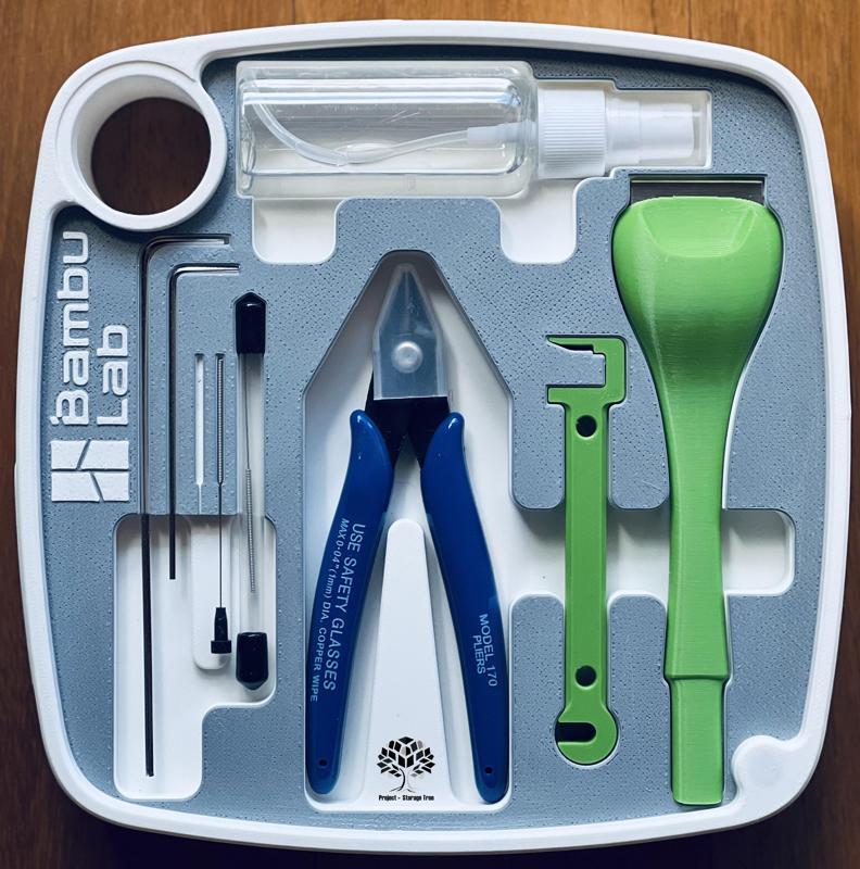 Storage Tree - Leaf for Bambu Lab Tools