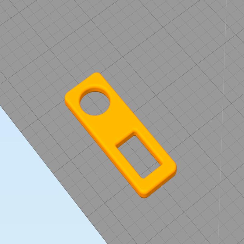 Seatbelt key alarm stopper (Minimal design)