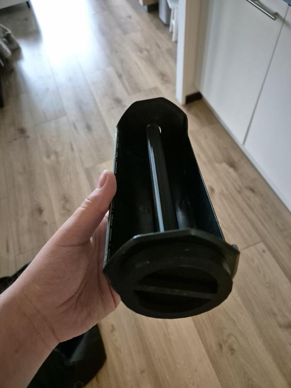 As voor Sencys (praxis) afplakfolie + afroller 1,1mx33m