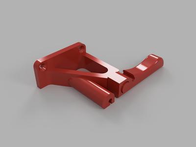 Paper Towel Holder - hanging - print in place quick release