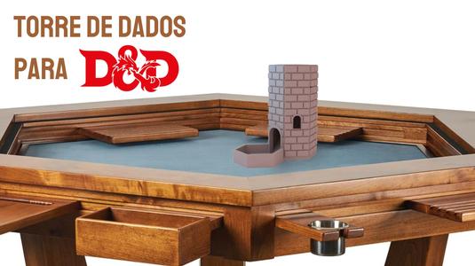Torre para Dados DnD