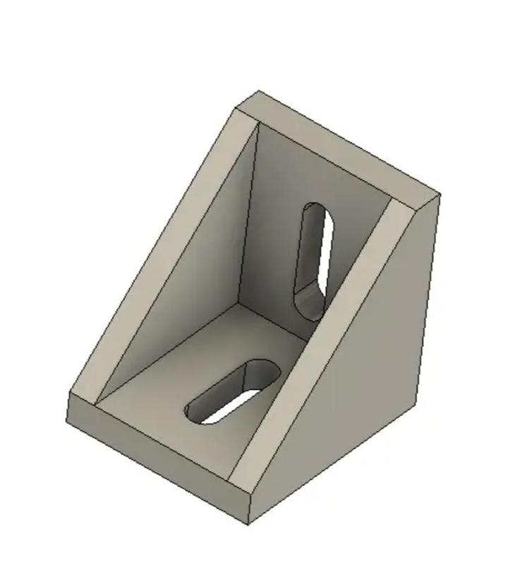 30x30 mm L connector