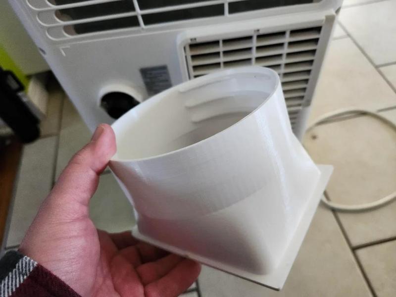 Air Conditioner Hose adapter, Arctic King