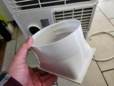 Air Conditioner Hose adapter, Arctic King