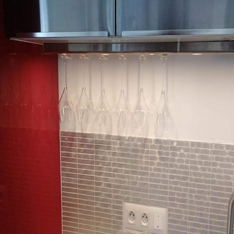 Support pour verre à pied