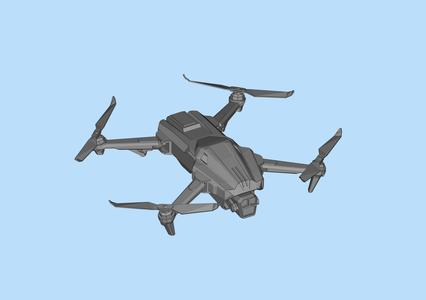 Military supplies, military drones, scene digital models